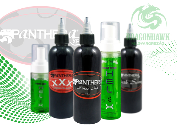 Panthera ink festékek és termékek