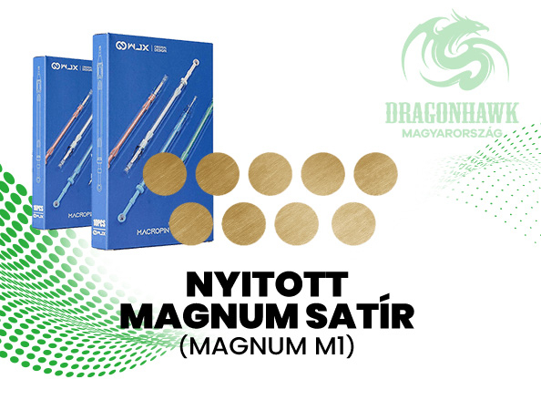 Magnum WJX-Long Macropin tűmodulok standard gépekhez