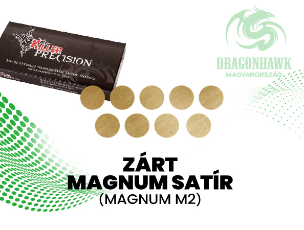 Zárt Magnum Satír Tűk Dobozzal ( Precision )