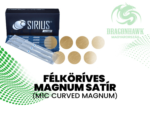 M1C Félköríves Magnum Tű Sirius Ultime