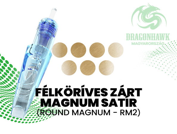 Félköríves RM2 Zárt Magnum WJX Tűmodulok
