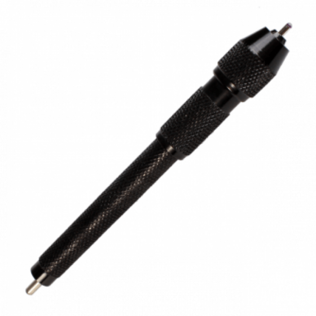 Bőrjelölő toll markolat fekete színben
