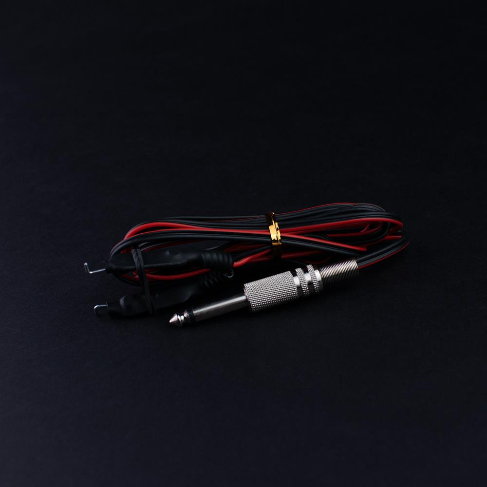 Clip Cord Kábel - Deluxe II (Piros Fekete)