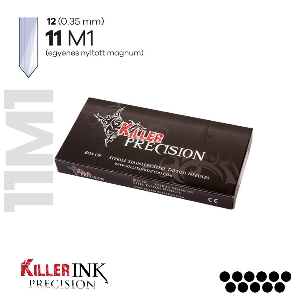 11M1 Prémium Tű (50 db) - Precision (Nyitott Magnum)