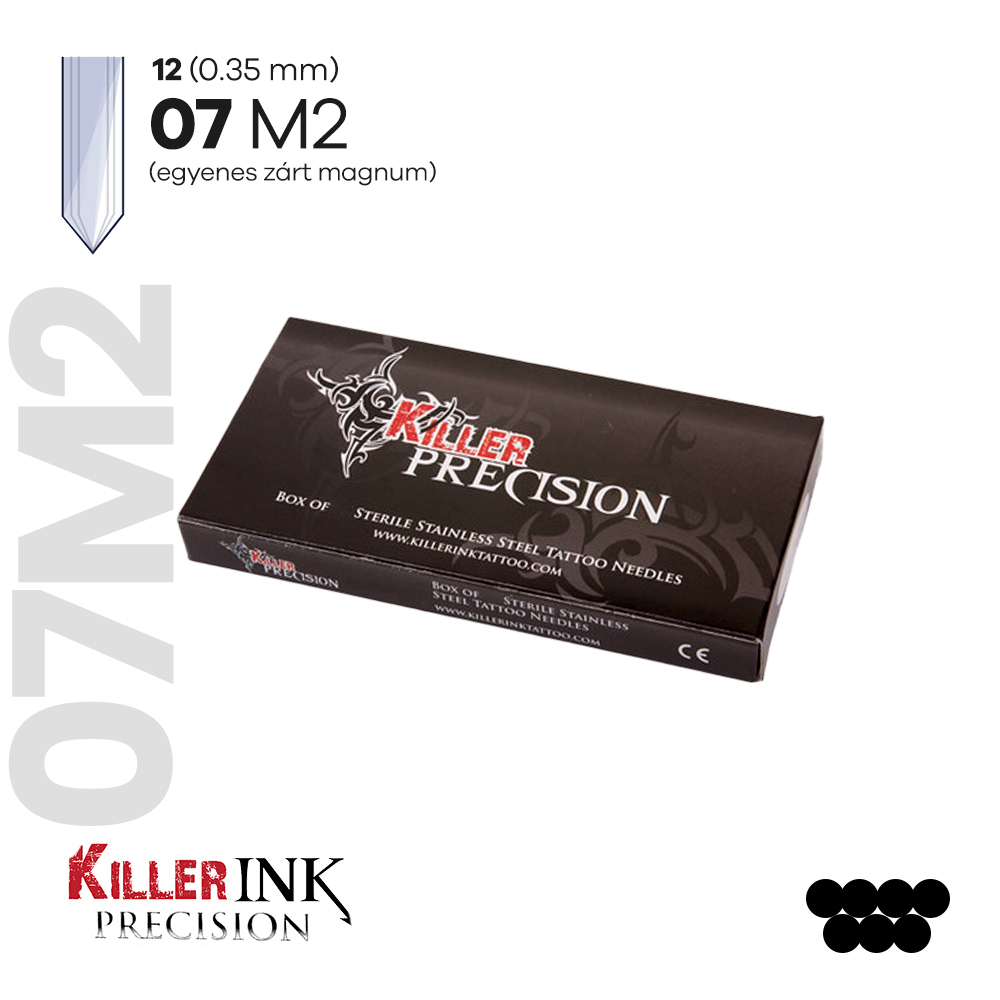 07M2 Prémium Tű (50 db) - Precision (Zárt Magnum)