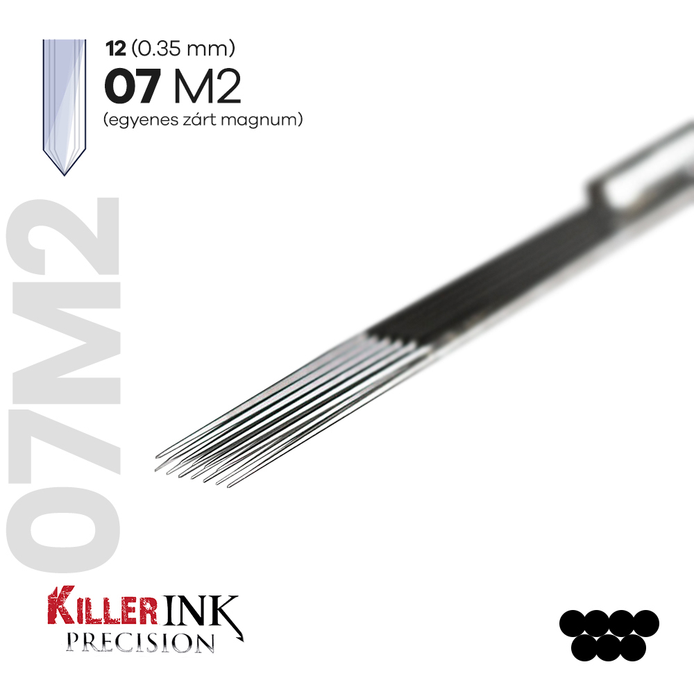 07M2 Prémium Tű (5 db) - Precision (Zárt Magnum)