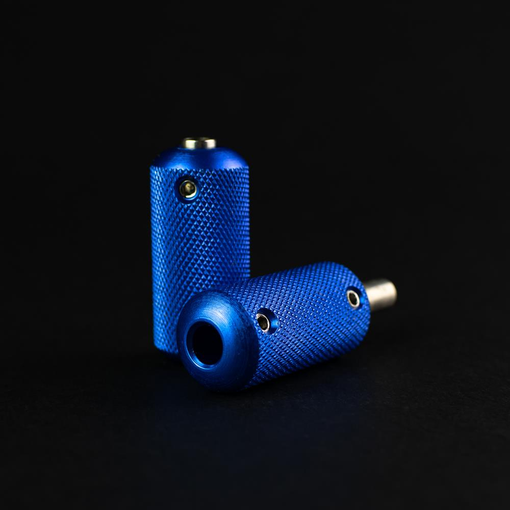 TP001 Befogószár + 22mm Alumínium Markolat (kék)