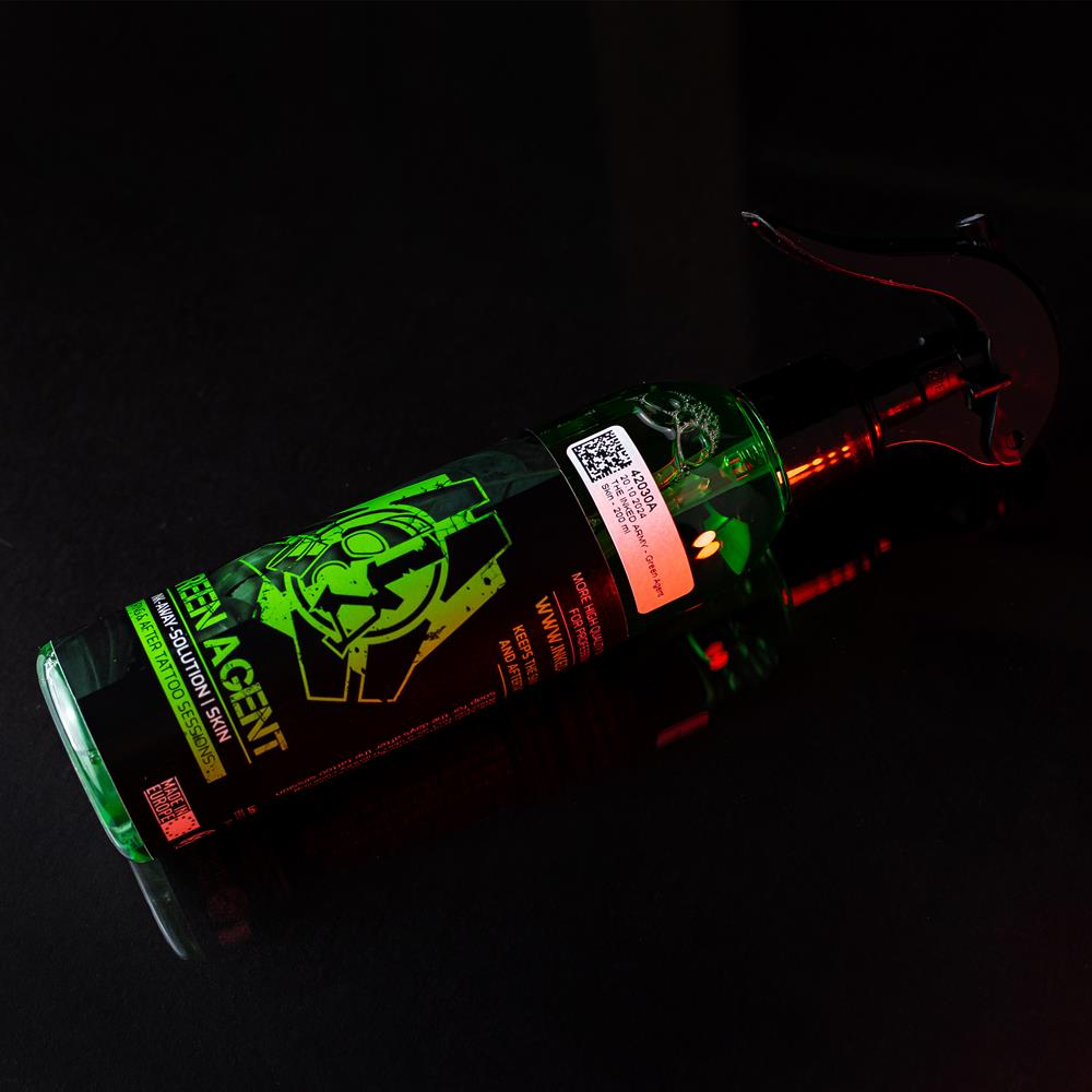 Green Agent Skin Bőrtisztító folyadék (200 ml) - The Inked Army