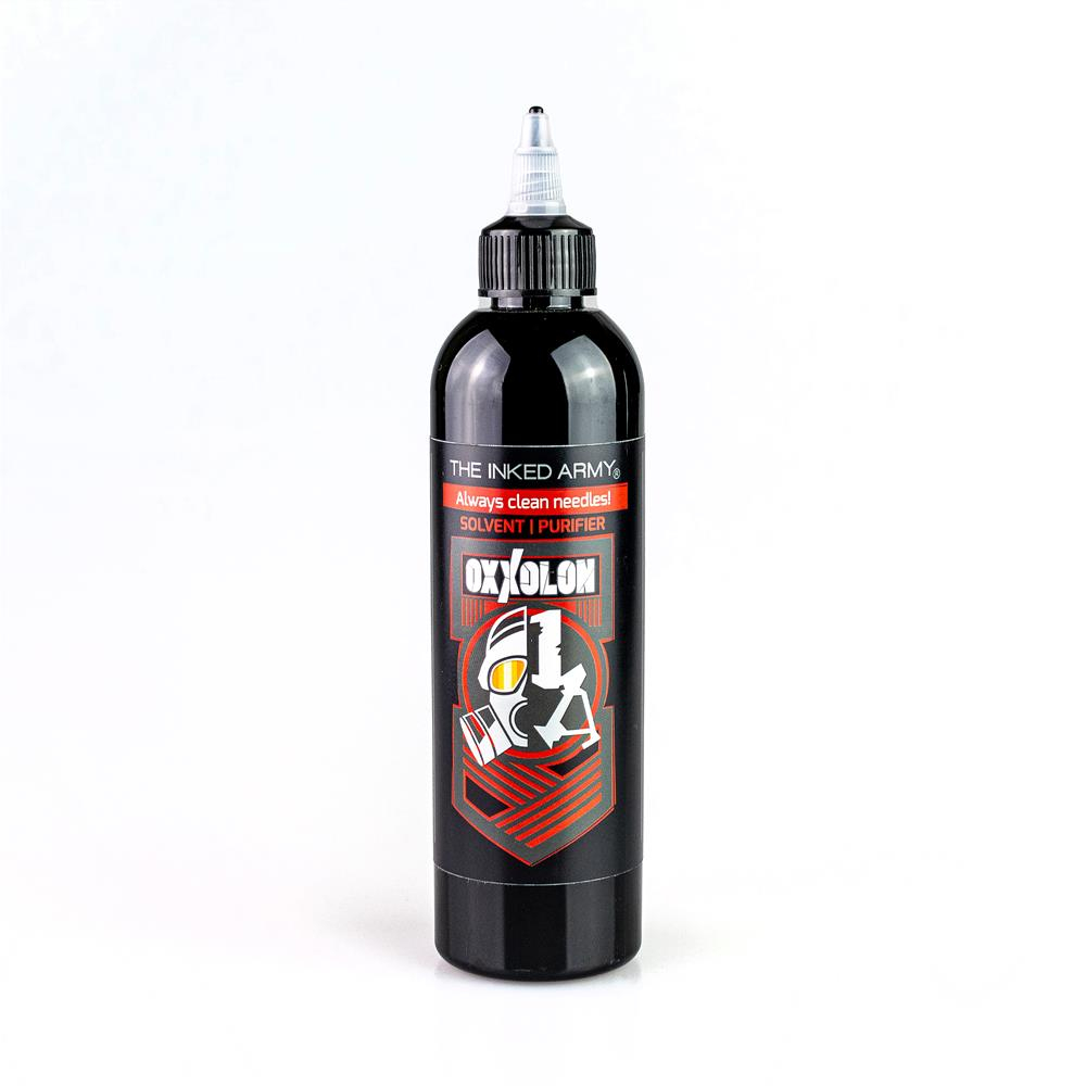 Oxxolon Needle Cleaner Tűtisztító Folyadék (250ml) - The Inked Army