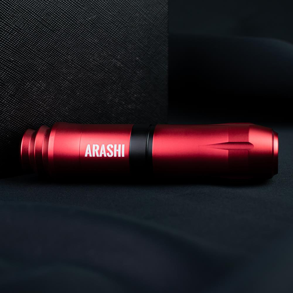 Piros Toll Tetoválógép + RCA kábel ajándékba - Mast Arashi