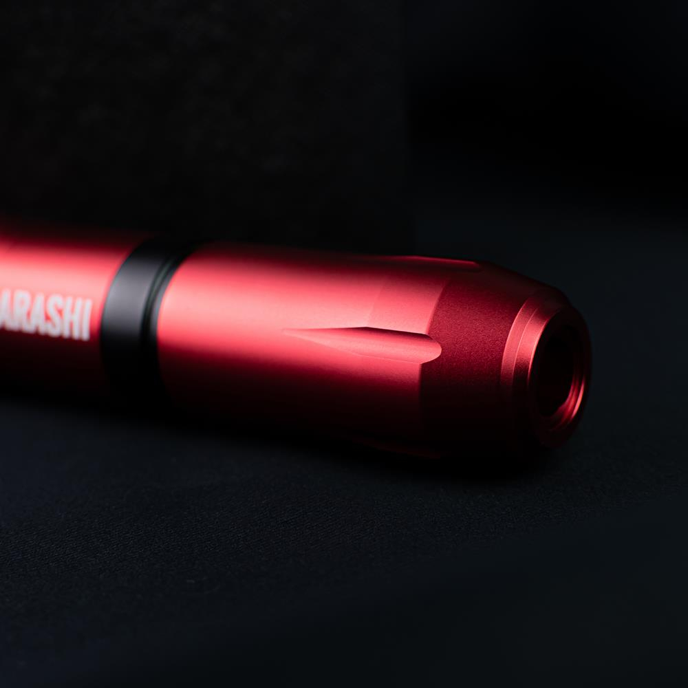 Piros Toll Tetoválógép + RCA kábel ajándékba - Mast Arashi
