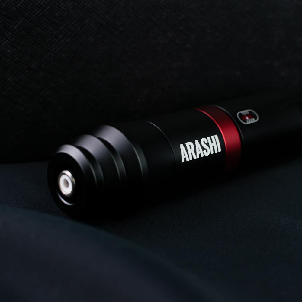 Fekete Toll Tetoválógép + RCA kábel ajándékba - Mast Arashi