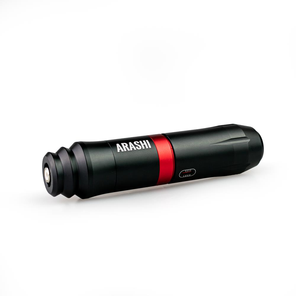 Fekete Toll Tetoválógép + RCA kábel ajándékba - Mast Arashi