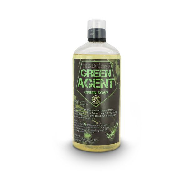 1 Literes Eszköztisztító koncentrátum (Green Soap) - THE INKED ARMY