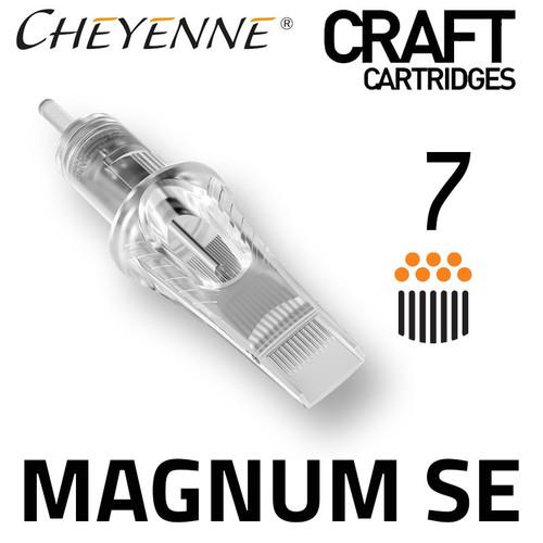07SE CHEYENNE Craft Félköríves Magnum Tűmodul (5db)