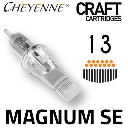 13SE CHEYENNE Craft Félköríves Magnum Tűmodul (5db)