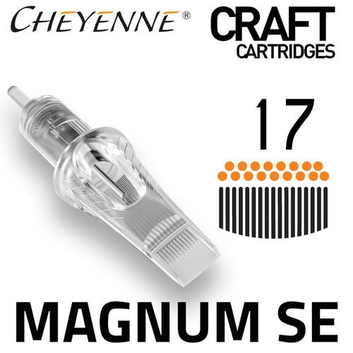 17SE CHEYENNE Craft Félköríves Magnum Tűmodul (5db)