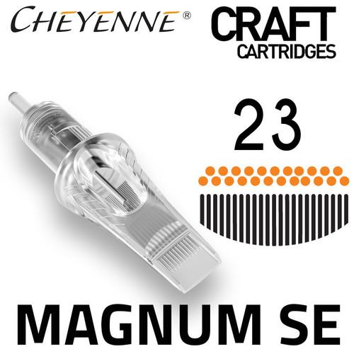 23SE CHEYENNE Craft Félköríves Magnum Tűmodul (5db)