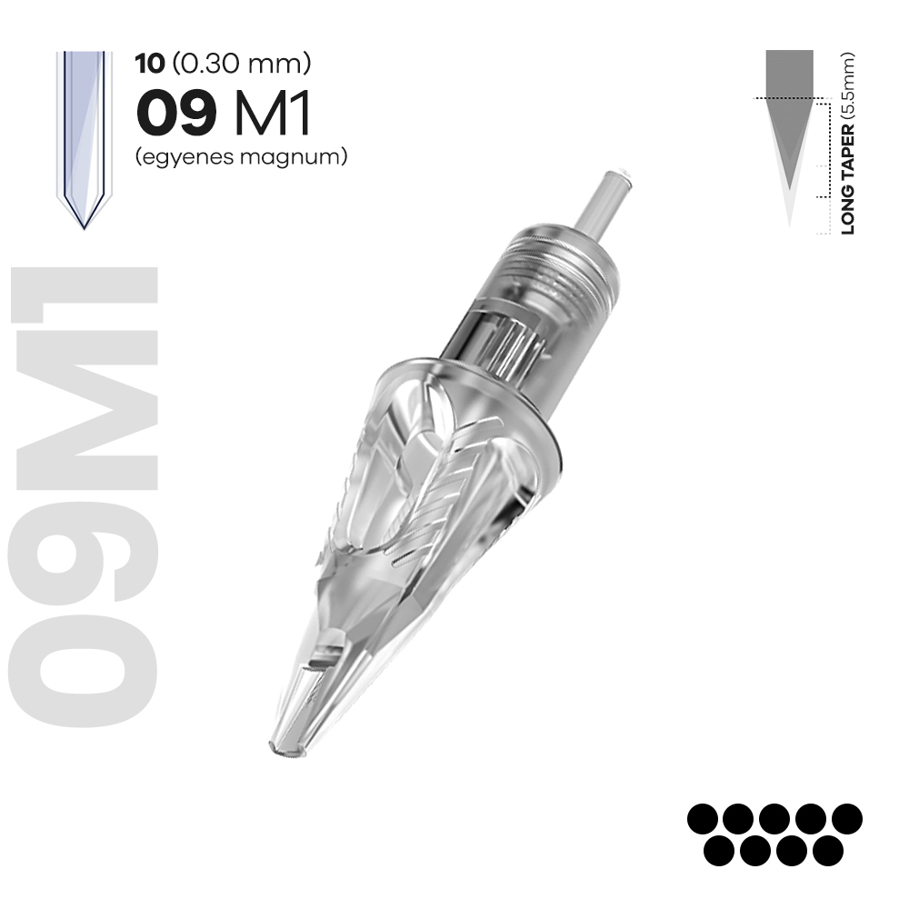 09M CHEYENNE Craft Magnum Tűmodul (5db)