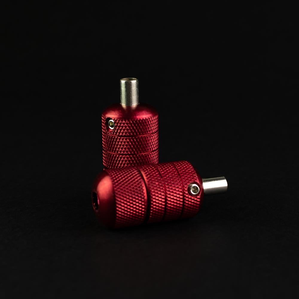 Tekerhetős 25mm-es Alumínium markolat (Piros)