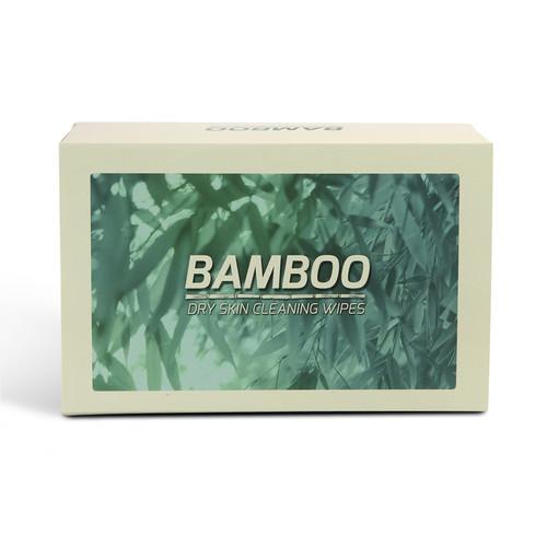 Dobozos Bambusz Higiéniai Törlőkendő (100db) / 100% Bambusz szálakból - The Inked Army