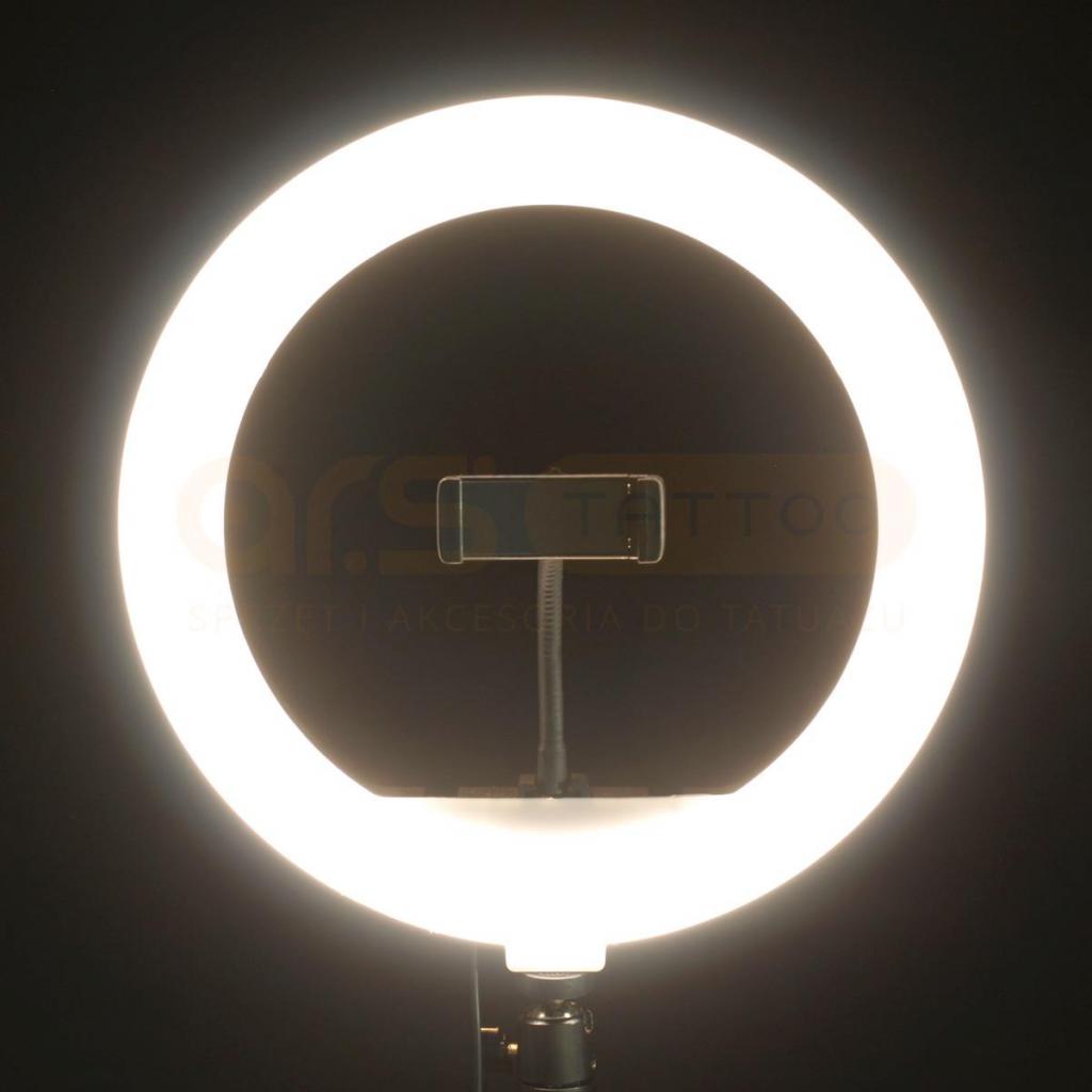Állítható magasságú Forgófejes LED Körlámpa