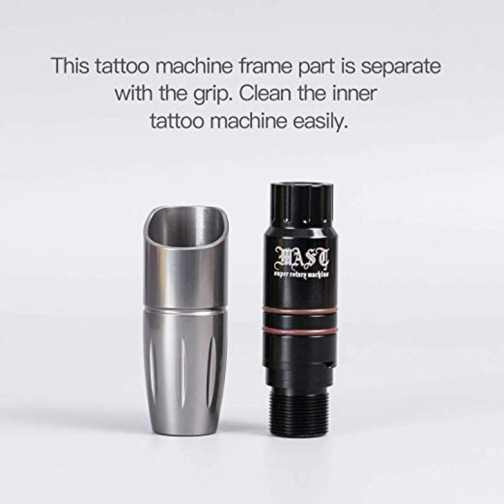 Mast Tour Mini Tetoválógép Akkumulátorral