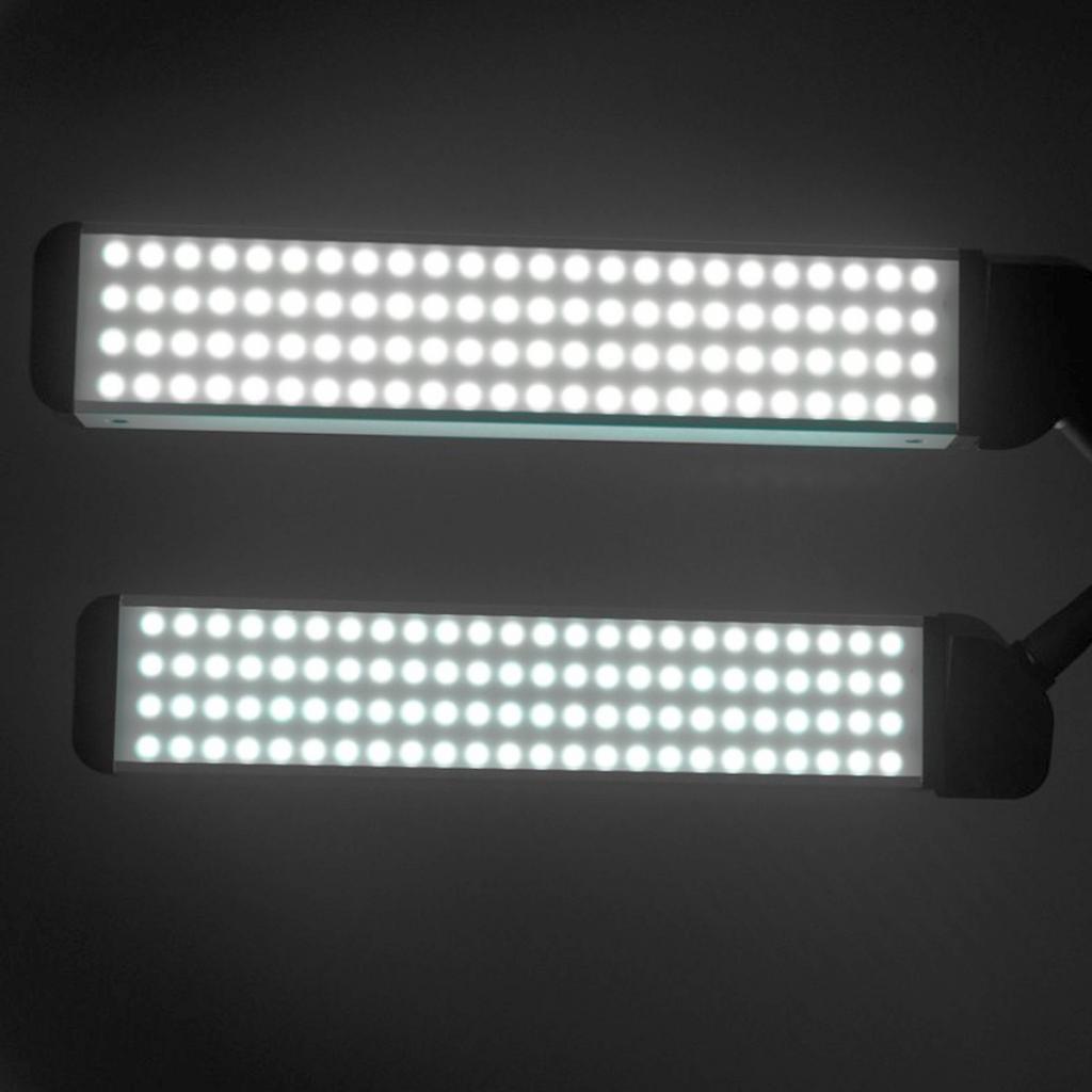 Rugalmas karú LED lámpa 2 állítható lámpafejjel - Polluks