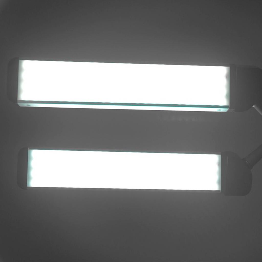 Rugalmas karú LED lámpa 2 állítható lámpafejjel - Polluks