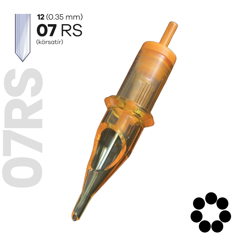 1207RS (5db) 0.35mm-es Körsatír Tűmodul - SIRIUS ULTIME