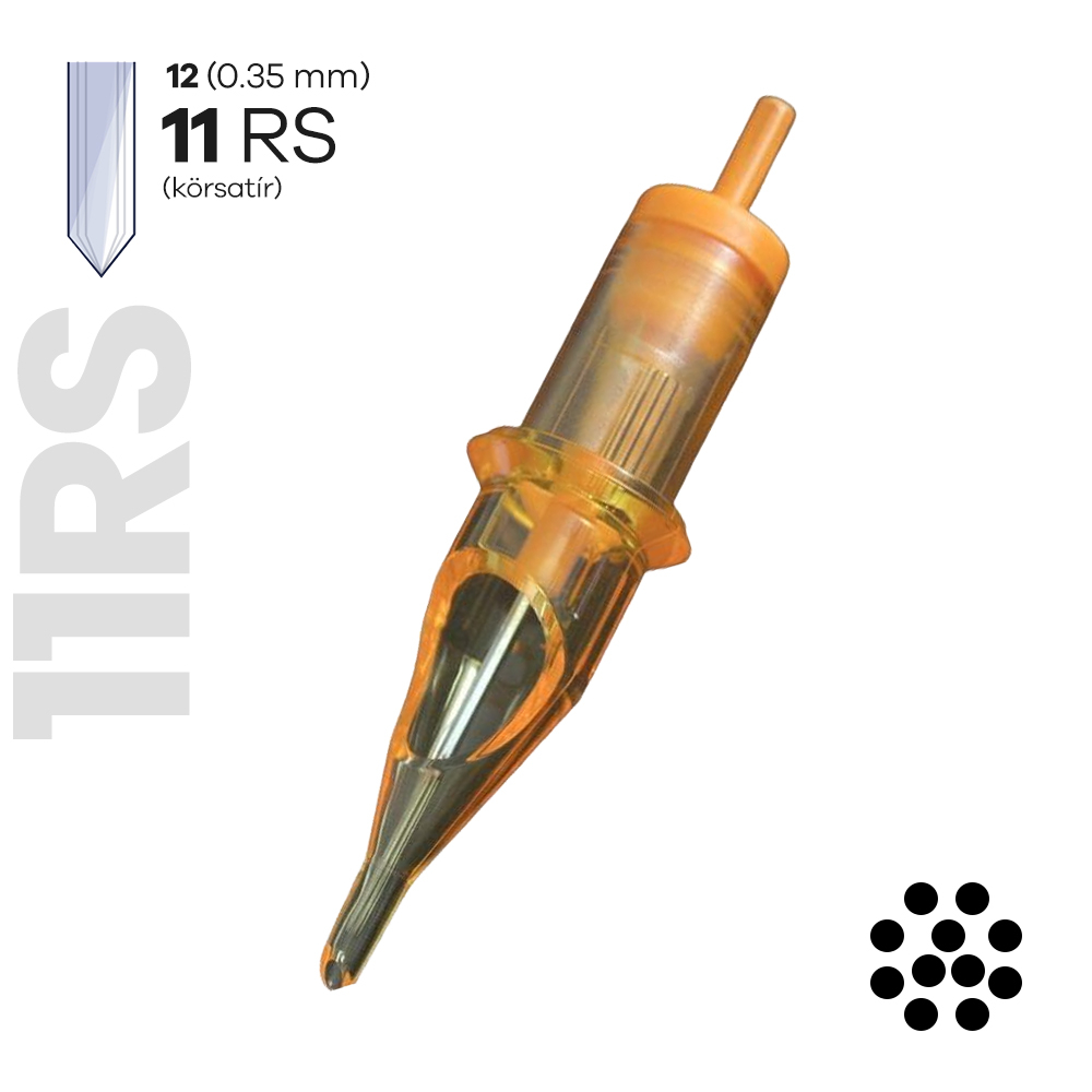 1211RS (5db) 0.35mm-es Körsatír Tűmodul - SIRIUS ULTIME
