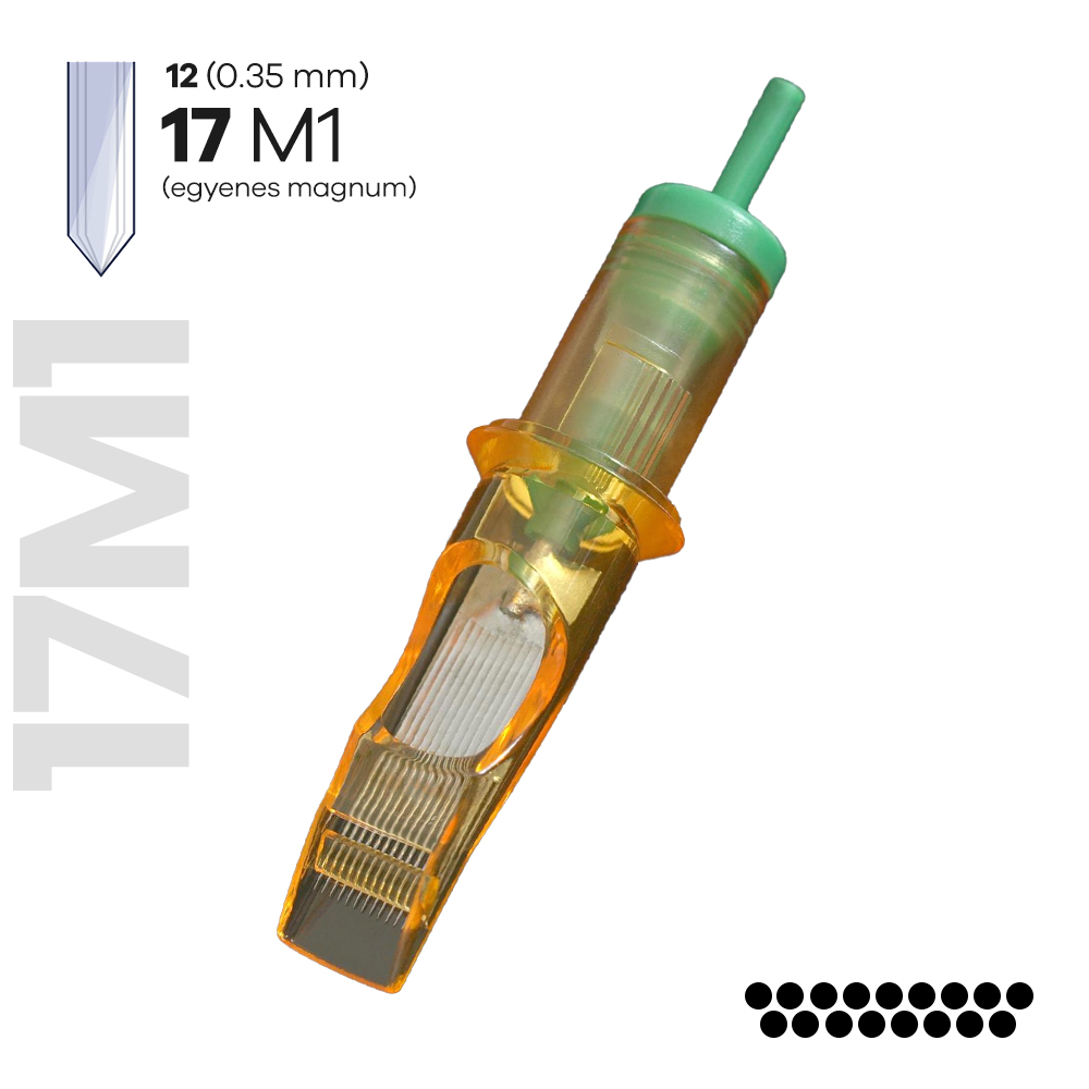 1217M1 (5db) 0.35mm-es Magnum Tűmodul - SIRIUS ULTIME