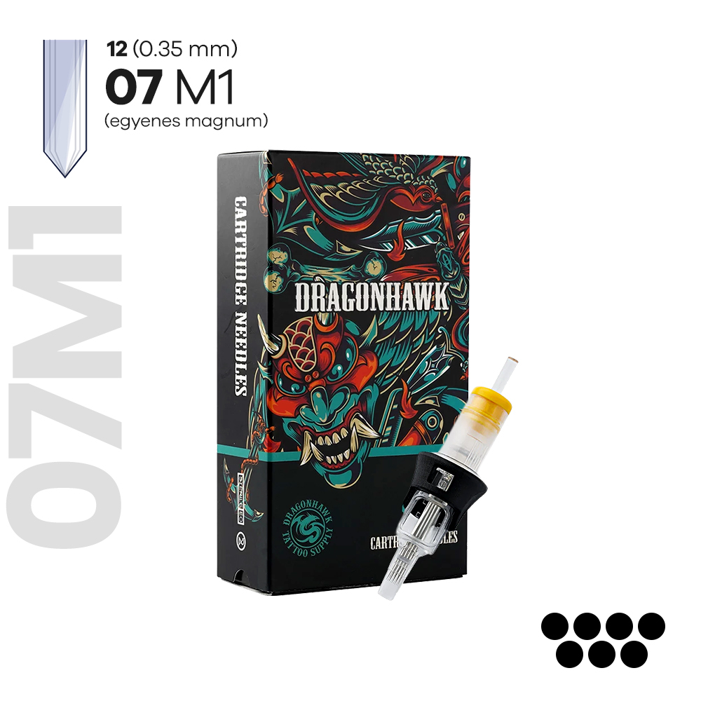 07M1 (20db) Magnum Tűmodul - DRAGONHAWK