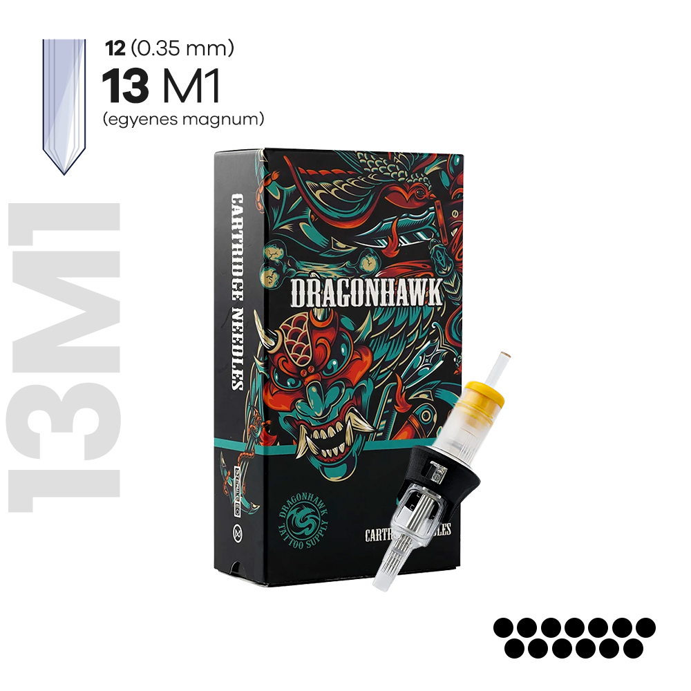 13M1 (20db) Magnum Tűmodul - DRAGONHAWK