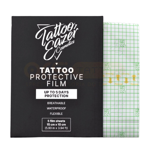 5db Second Skin Tetoválás védőfólia (15x10cm/lap) - Tattoo Eazer