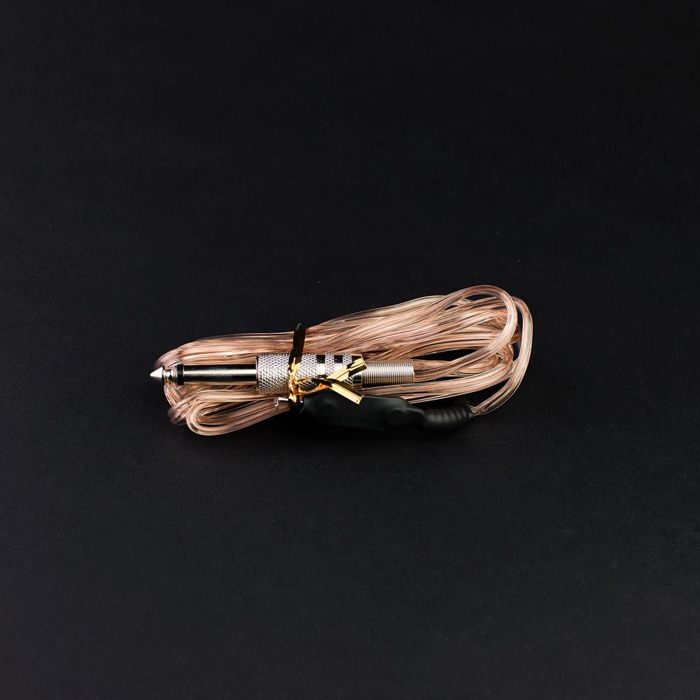 Átlátszó Prémium Clip Cord kábel (180cm)