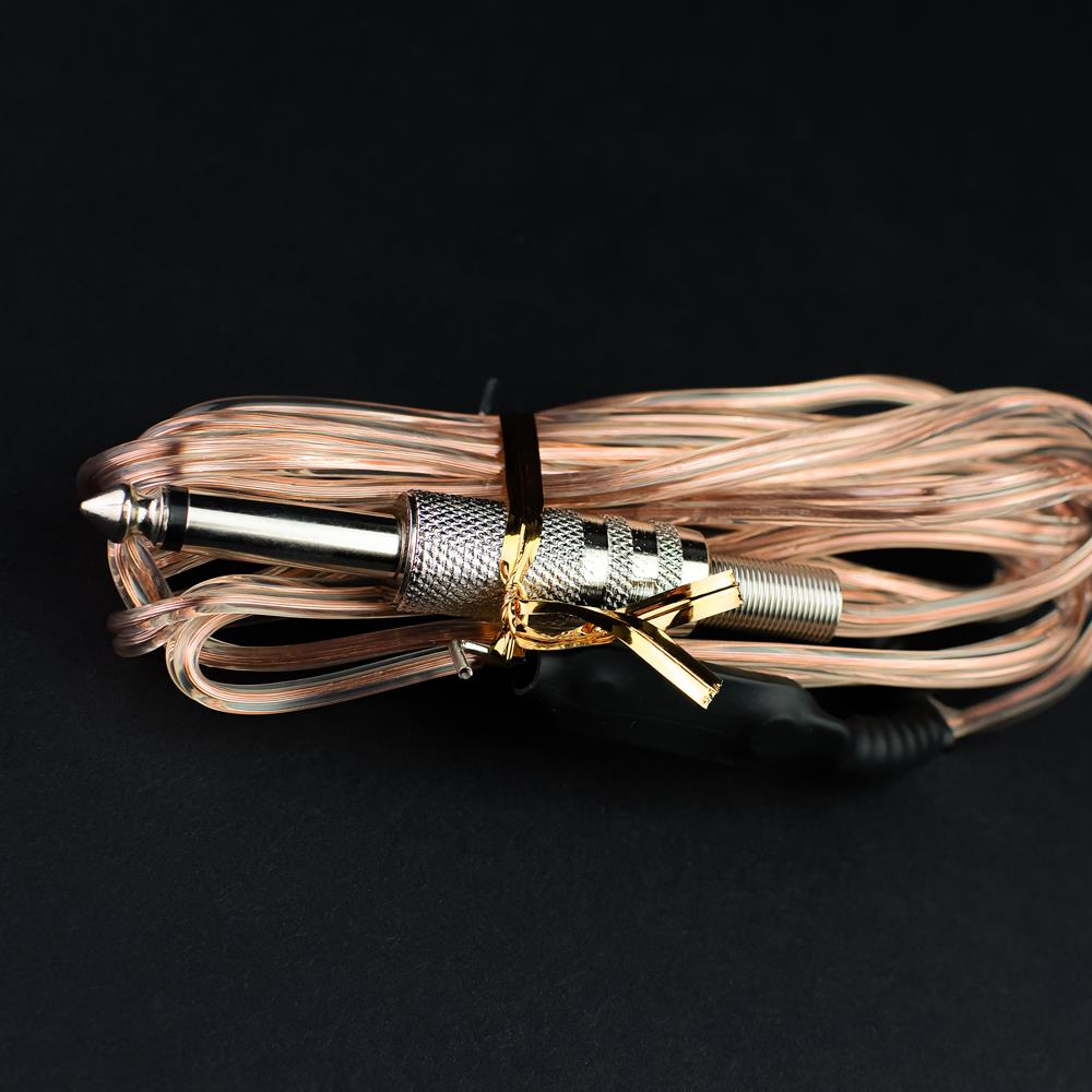 Átlátszó Prémium Clip Cord kábel (180cm)