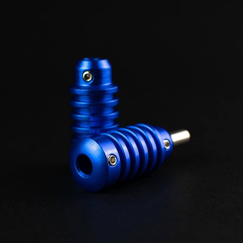 25mm-es Kék Markolat+Befogószár (Acél)