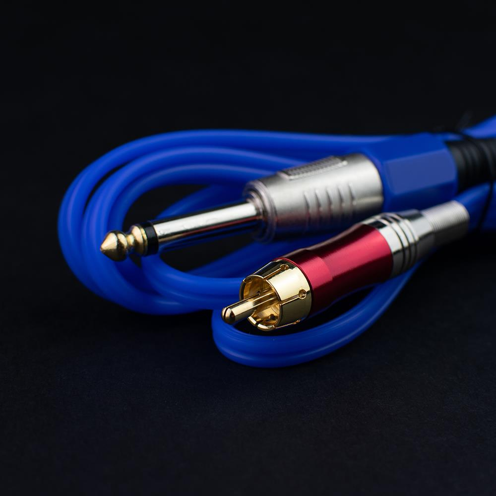 TP241B Kék RCA Kábel