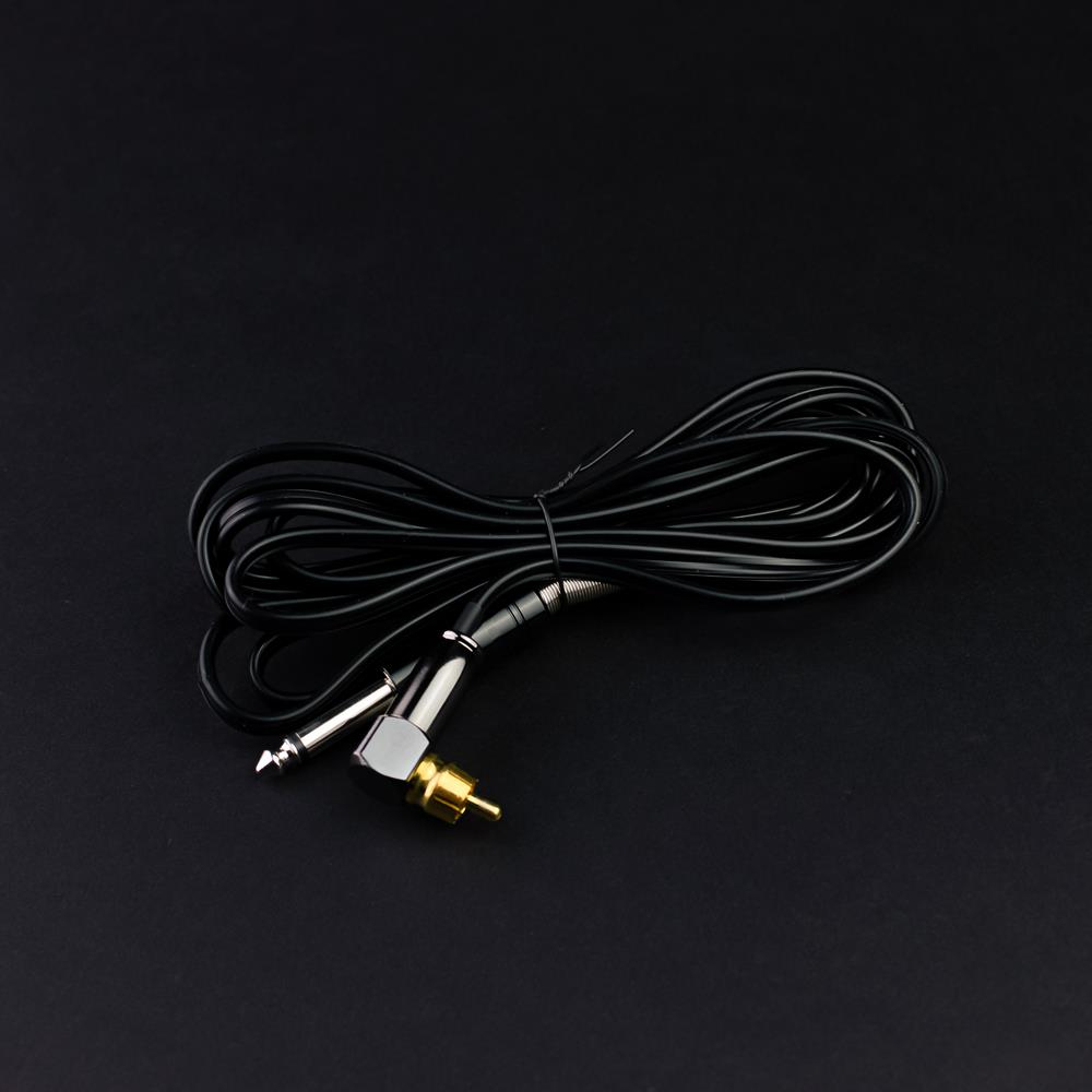 TP21010D Fekete RCA Kábel