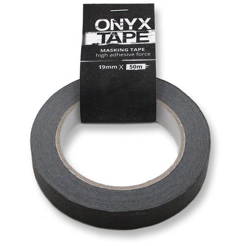 1db Masking Tape Szalag (19mmx50m) - Onyx