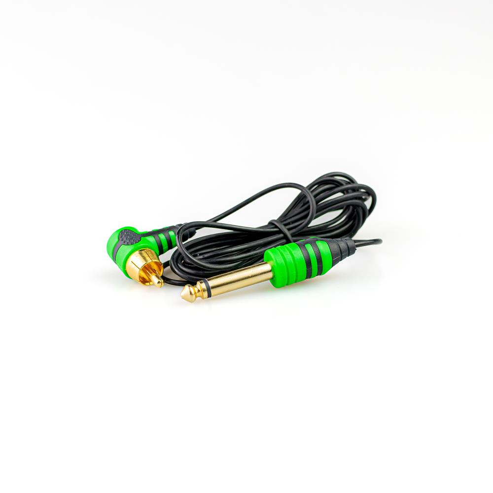 RCA Kábel -Zöld