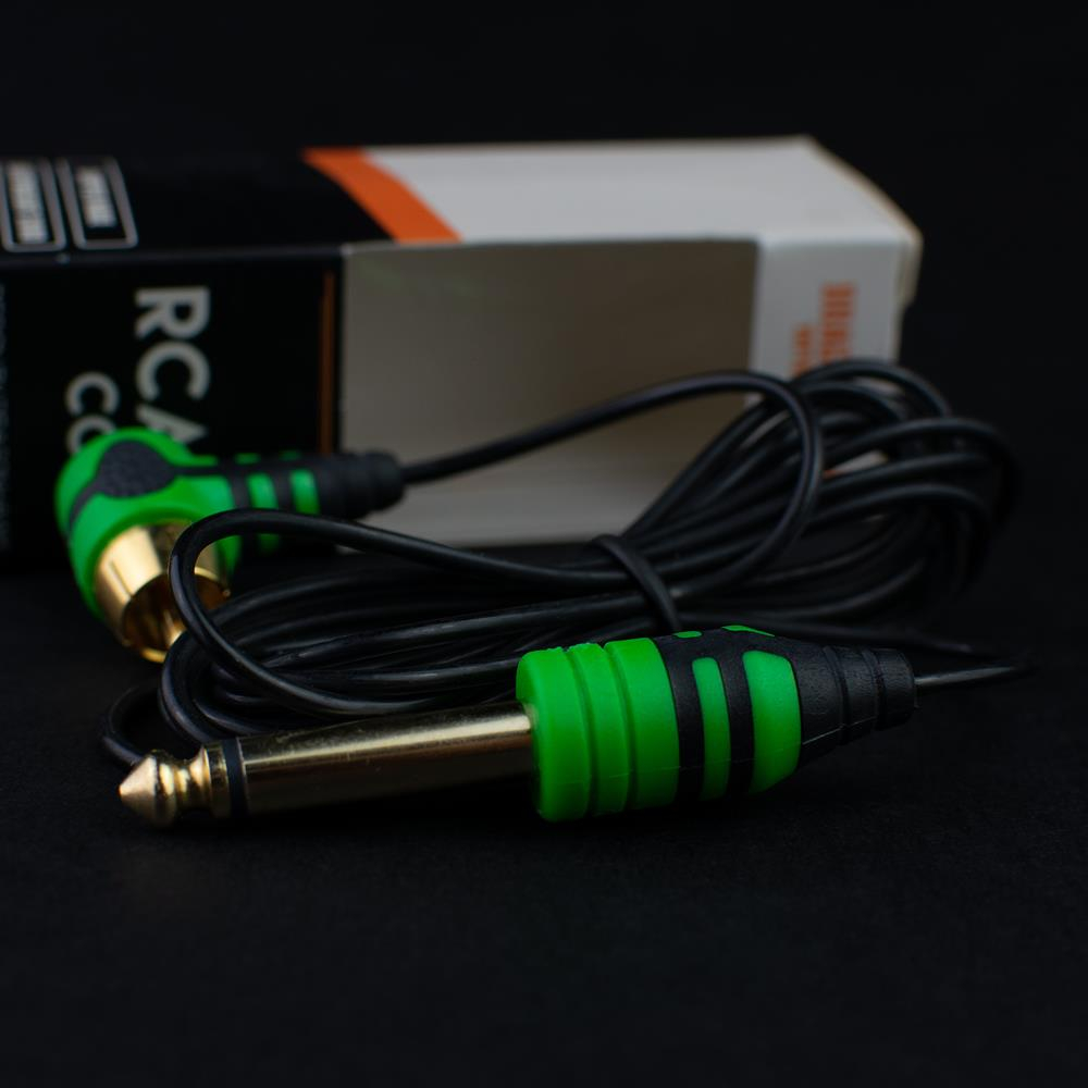 RCA Kábel -Zöld
