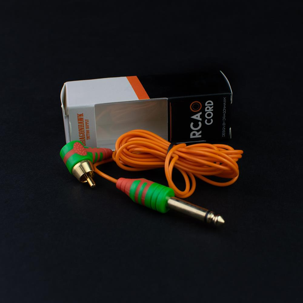 RCA Kábel - Narancssárga