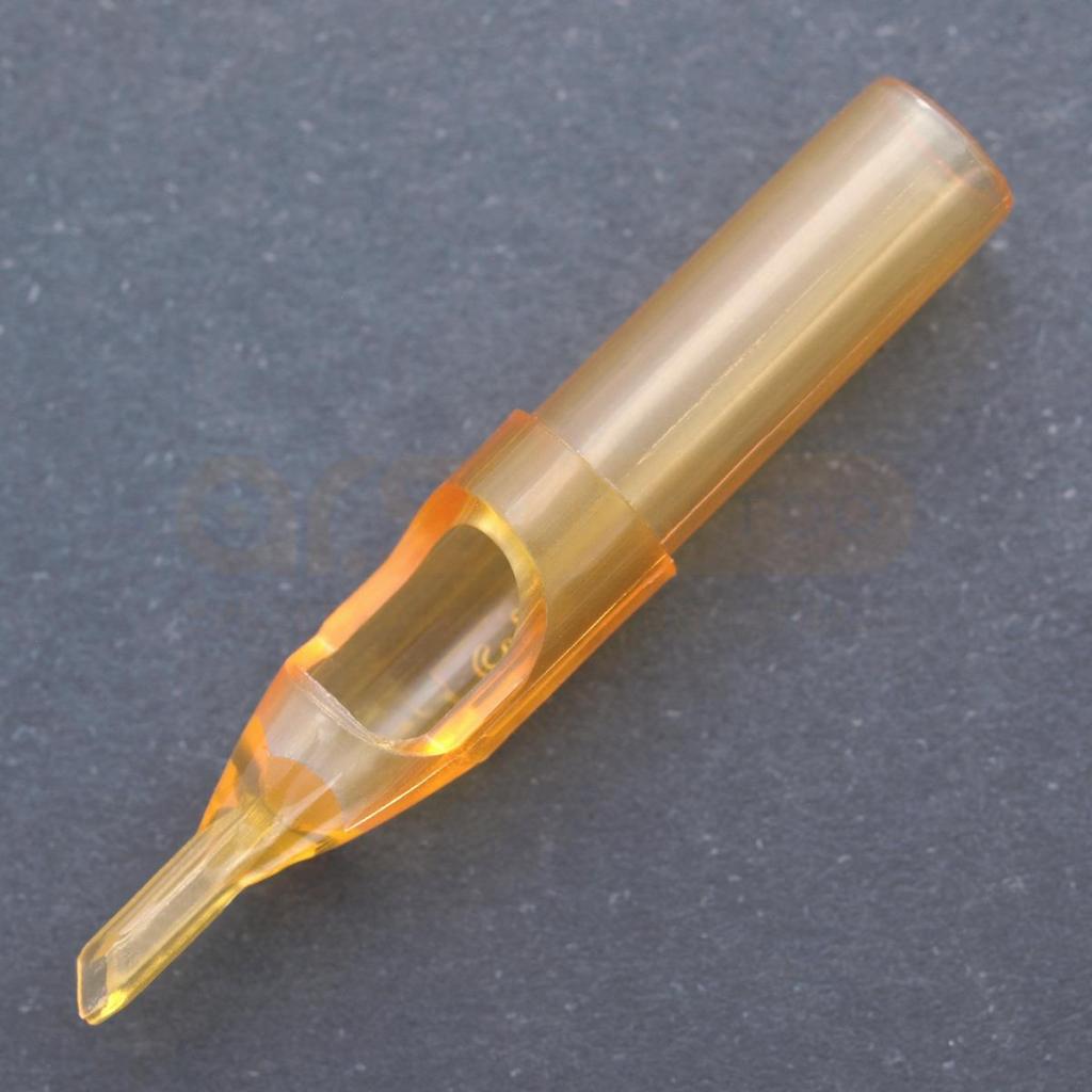 09DT 50db-os Eldobható Steril Műanyag Csőr (Narancssárga) - SIRIUS