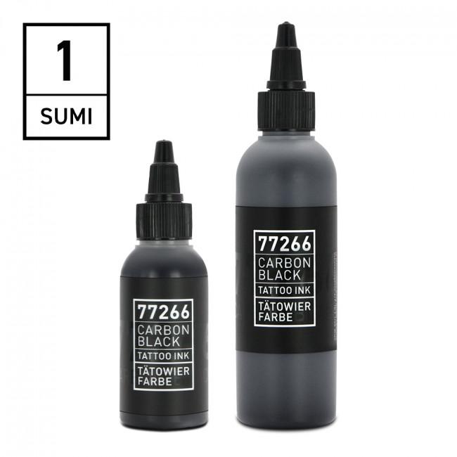 Carbon Black 50 ml Tetoválófesték / Sumi 01 - (REACH MEGFELELŐ)