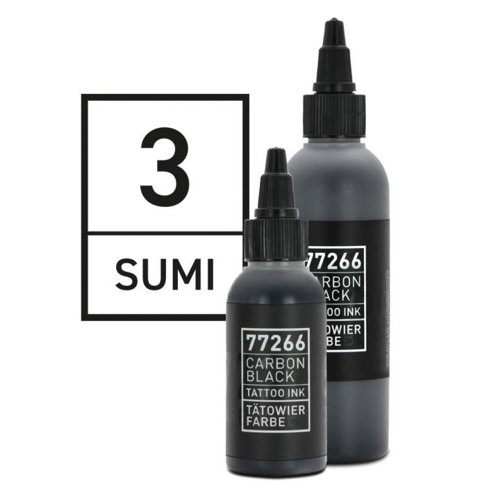 Carbon Black 50 ml Tetoválófesték / Sumi 03 - (REACH MEGFELELŐ)
