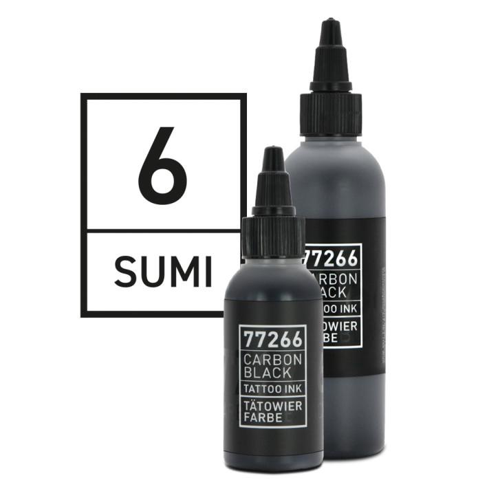 Carbon Black 50 ml Tetoválófesték / Sumi 06 - (REACH MEGFELELŐ)