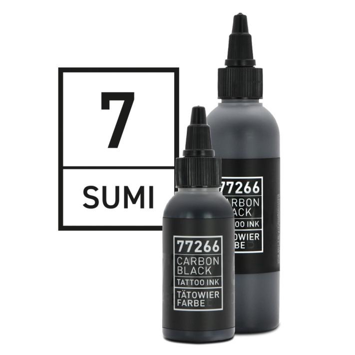 Carbon Black 50 ml Tetoválófesték / Sumi 07 - (REACH MEGFELELŐ)