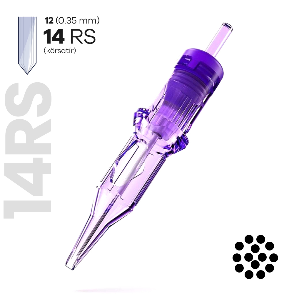 1214RS 5db-os Körsatír Tűmodul (0.35mm) - MAST PRO
